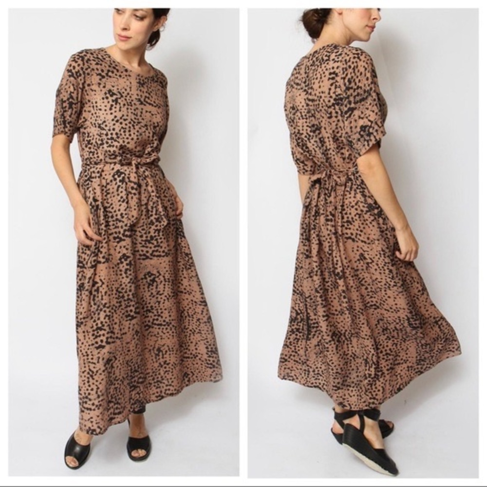 Nonna Dress in Snakebite, Osei Duro